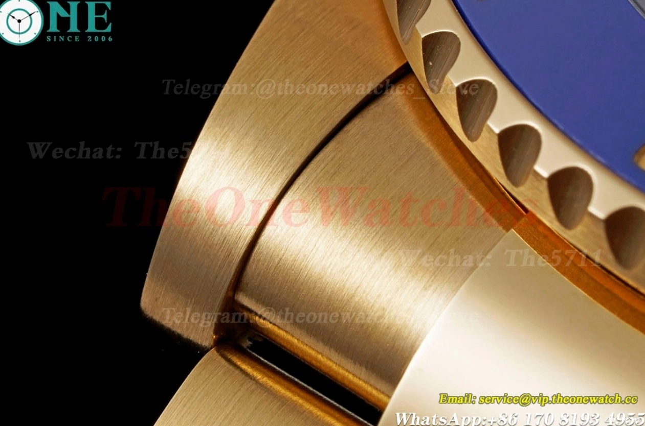 Dot VR3235 YG Submariner 41mm 126618LB Blue YG Clean 0115